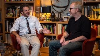 Adam Savage Interviews Tom Sachs  The Talking Room [upl. by Andra]