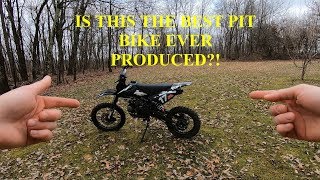 The Best Pitbike Ever Produced The DB Tao Pit Bike [upl. by Oiromed]