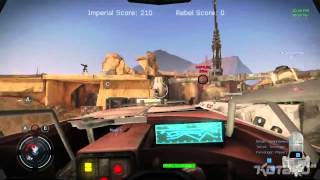 Star Wars Battlefront 3  Leaked Gameplay [upl. by Novets]