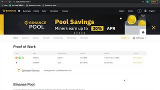 ETH Mining Setup Tutorial Binance Pool [upl. by Dammahom]