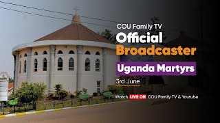 Uganda Martyrs Day Commemoration 2024 [upl. by Arhaz]