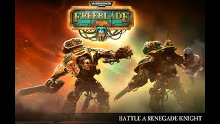 Warhammer 40000Freeblade [upl. by Assilrac361]