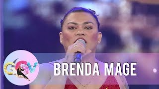 Brenda Mage showcase his hosting skills  GGVOPPAkasaya  GGV Preshow [upl. by Siraved613]