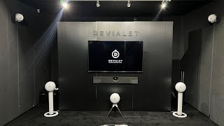 Devialet Phantom II 704 DOLBY Atmos System CEDIA 2022 [upl. by Olga466]