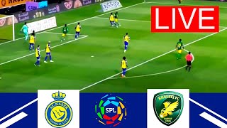 AL NASSR VS AL KHALEEJ SAIHAT LIVE I SAUDI PRO LEAGUE 2023 I WATCH TODAY [upl. by Veronique]