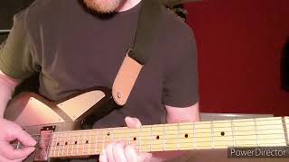 How To Play Dismantle Me by The Distillers on Guitar [upl. by Kliment365]