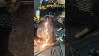 What fire pit is complete without… fire diy welding Airbnbcomhdiamondtreehouse [upl. by Dlopoel607]