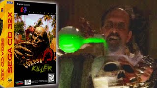 Corpse Killer Sega CD 32X  Longplay [upl. by Ybhsa715]