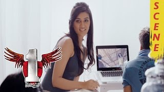 Kriti Sanon Kissing Mahesh Babu  love Scene  1 Nenokkadine Movie Scenes [upl. by Hoyt]