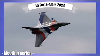 Meeting aérien La Ferté Alais 2024 [upl. by Hildagard590]