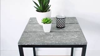 DIY Betonlook tafeltje [upl. by Nevile]