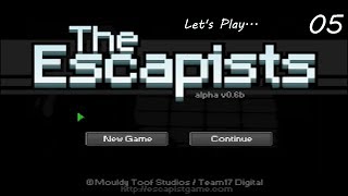 Lets Play The Escapists 05 [upl. by Brecher104]