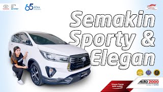 Review Lengkap INNOVA VENTURER 2022 Yang Semakin Sporty Dan Elegan  Tanya Auto [upl. by Kram946]