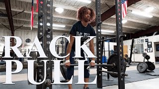 How to Rack Pull with Mark Rippetoe [upl. by Gemperle]