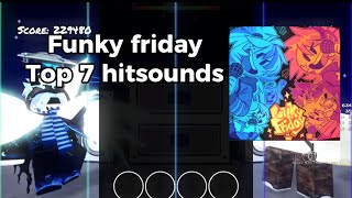 Funky Friday hitsounds to use [upl. by Langan]