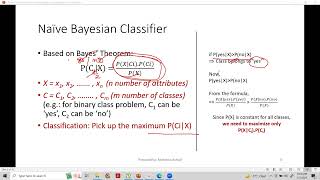 Naive Bayes Classifier Explained in Bangla  Algorithm in Data Mining  Data Mining Tutorial [upl. by Yumuk]