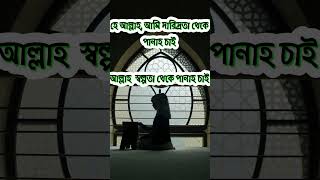 অভাব অনটন দুর হওয়ার দুয়া। এই দোয়াটি বেশি করি পড়িলে অভাব দূর হবে। mizanurrahmanazhari [upl. by Maggee713]