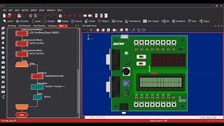 1 Getting Started with Programming PIC Microcontrollers with Flowcode  Flowcode Beginners Tutorial [upl. by Hagep]