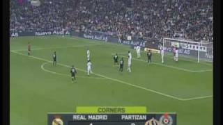 Real Madrid vs Partizan [upl. by Yrojram]