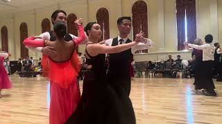 Bam Jam 2024 Bronze Standard Waltz [upl. by Htebasyle]