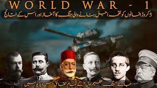 World War I History  Causes and Consequences of World War [upl. by Morven]