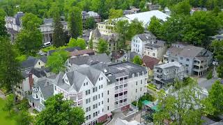 Chautauqua Institution Aerial Video  Chautauqua Lake [upl. by Ethelin842]