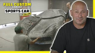 Crafting the Perfect Car Mold  Full Custom Garage Sports Car Edition  Automotive Reality [upl. by Pandich]