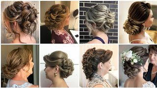 100 Stylish sophisticated gorgeous mother of the bride hairstyles designs [upl. by Gnek569]