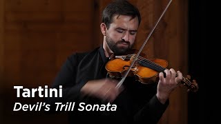 Tartini Devils Trill Sonata  William Hagen amp Tomasz Robak [upl. by Medina]