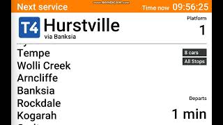 DVA 431 Bondi Junction  Hurstville via Banksia [upl. by Erminie808]