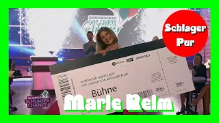 Marie Reim gewinnt bei quotSchlager Chance in Leipzigquot 16102020 [upl. by Iaria861]