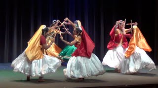 Dandiya Raas Gujerati Dance  Navarathri 2015 [upl. by Oriaj]