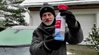 WURTH ledo tirpiklis SUPER DE ICER SPRAY [upl. by Eded741]