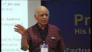 Meta Mathematics Intuitionism and Formalism in Mathematics  Prof Bhu Dev Sharma  AISSQ11 [upl. by Blase]