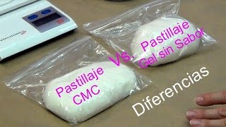 Pastillajes con Gelatina sin Sabor y CMC  Diferencias [upl. by Abram]