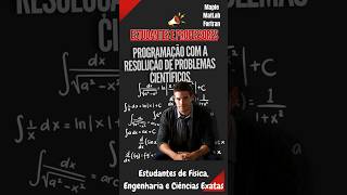 Física computacional Como resolver problemas científicos com programação Maple MatLAB e Fortran [upl. by Ereveneug]