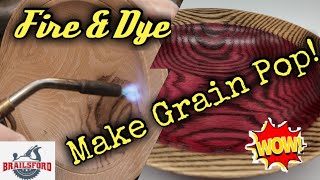 Get Creative Transforming Wooden Bowls With Vibrant Colors [upl. by Aikahs]