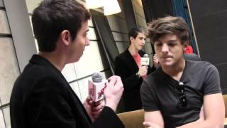 Louis Tomlinson Interview with NRJ Canada Montreal [upl. by Prestige146]