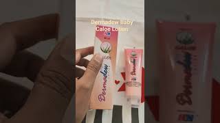 Dermadew Caloe Lotion  Treatment of baby acne and maintaining proper hydration for delicate skin🧑‍🍼 [upl. by Milly712]