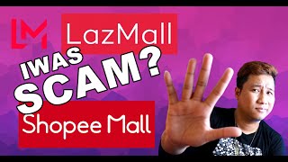 IWAS SCAM SA LAZADA at SHOPEE [upl. by Flavia]