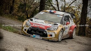 Loeb Rallye du VAR 2014  DS3 WRC  Checkpoint Rallye [upl. by Wendall795]