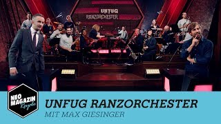 Unfug Ranzorchester  NEO MAGAZIN ROYALE mit Jan Böhmermann  ZDFneo [upl. by Anai]