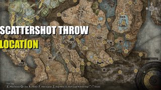 How to get Scattershot Throw Elden Ring [upl. by Leuqram]