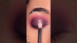 How to do Beginner Smokey Eyes Makeup  RavishingBeautyBaar shorts explore eyemakeup yt [upl. by Aisel527]