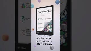 Wir stellen den neuen PocketBook InkPad Color 3 vor Für mehr Infos schaut bei uns auf der Homepage [upl. by Barbabas]