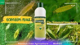 ECONEEM PLUS  The Botanical Insecticide from MARGO Potato [upl. by Asillim]