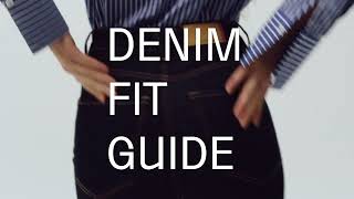 JEANS FIT GUIDE👖 [upl. by Scrivings]