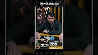 Malinowski vs Kulev in 100000 Main Event cooler triton [upl. by Hedwig]