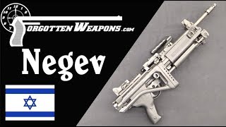 Negev LMG The Israeli Take on the SAW [upl. by Stirling]