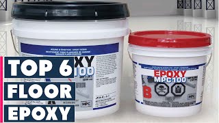 Top 7 Floor Epoxy Coatings for Concrete Floors [upl. by Auginahs226]